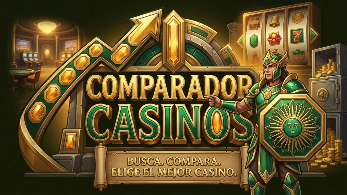 Comparativa gráfica de casinos en línea regulados en Argentina