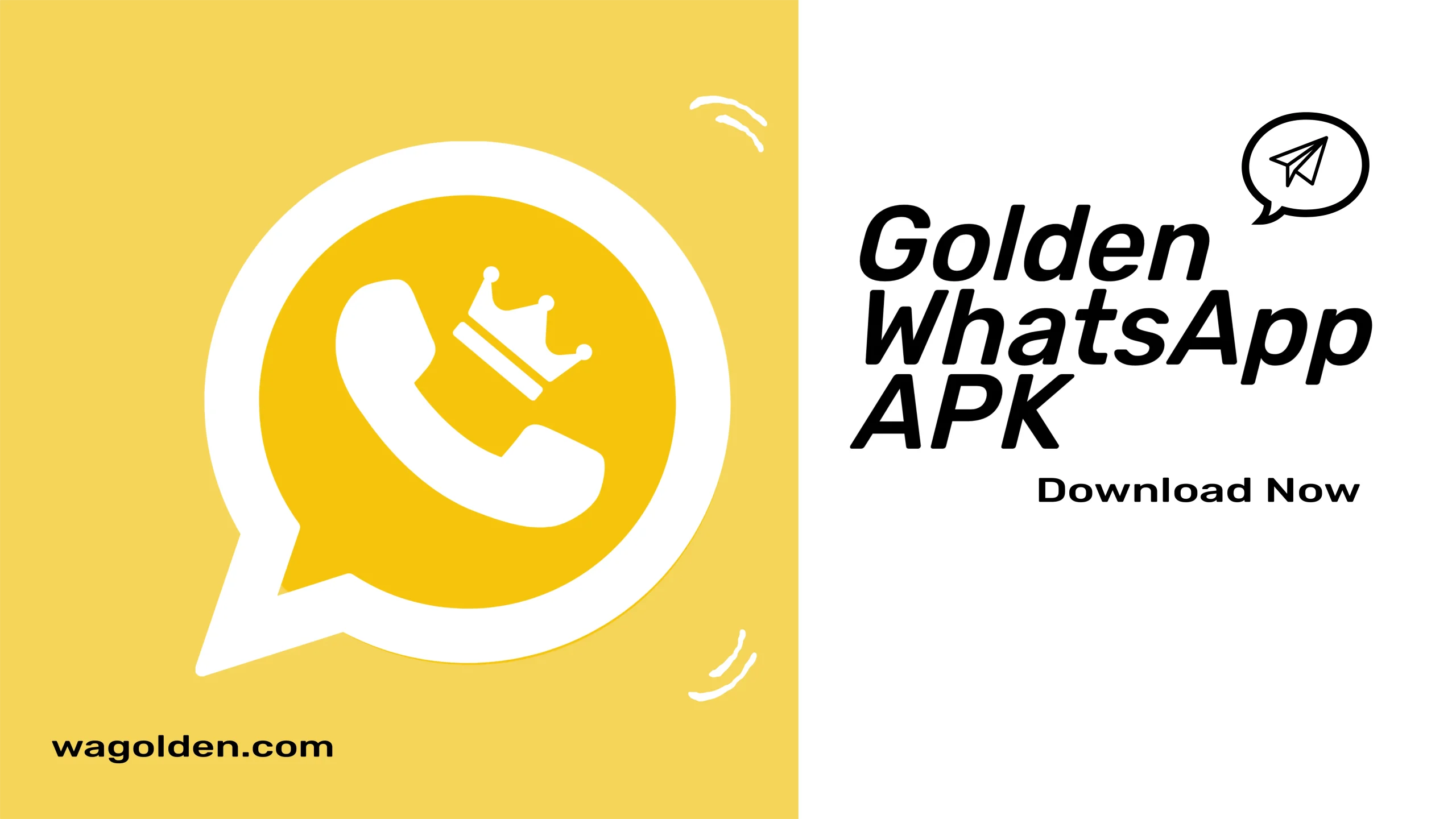 Download Golden whatsapp apk