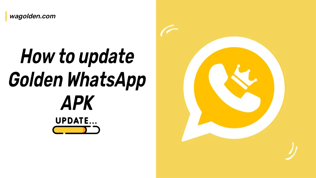 how do i update golden whatsapp - wahtsapp gold