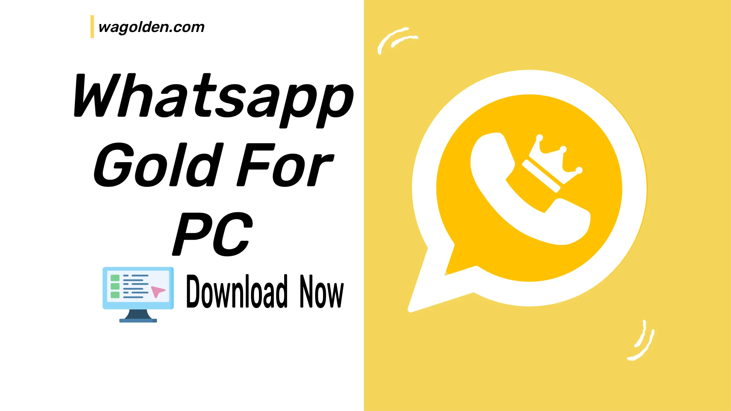 Whatsapp gold for pc