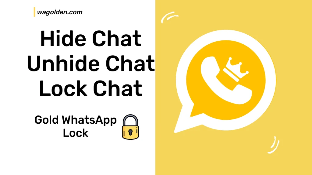 Chat Lock | Hide Chat | Lock WhatsApp: Advance Security