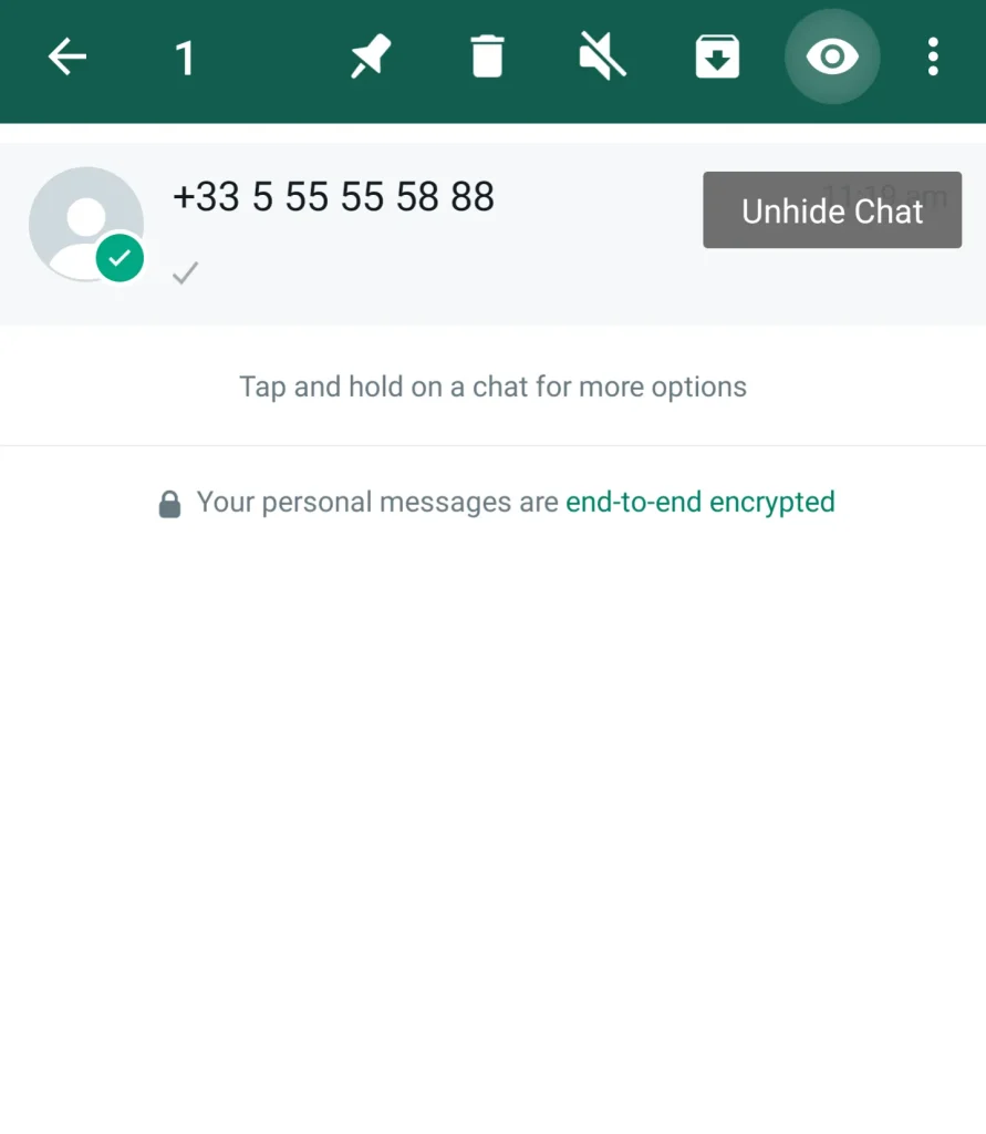 Chat Lock | Hide Chat | Lock WhatsApp: Advance Security