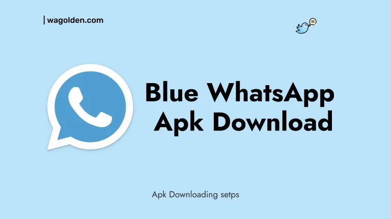 Blue Whatsapp - whatsapp Blue plus apk