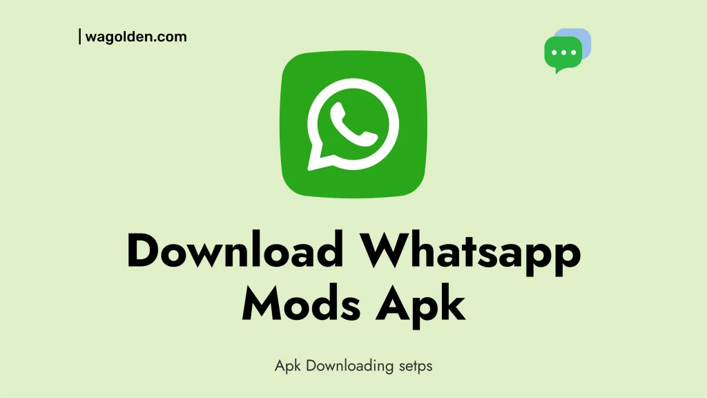 Download Whatsapp mods apk